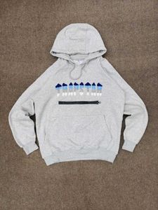 Grey Trapstar Hoodie