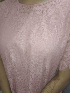 Blush Lace Top
