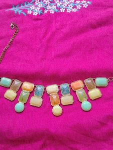 Multicolored Neckpiece Necklace