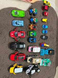 Assorted Toy Cars Lot