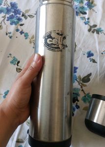 Cello Comma Stainless Steel Flask