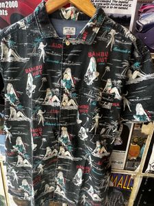 Retro Aloha Buttoned up Shirt