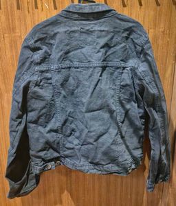 Roadster Lifestyle Co. Black Denim Jacket