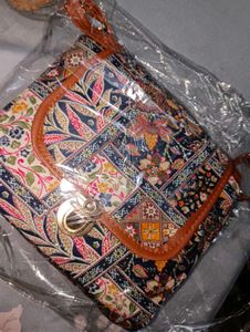 Today offer Boho Patchwork Clutch Bag