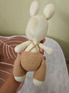Handmade Crochet Bunny Toy