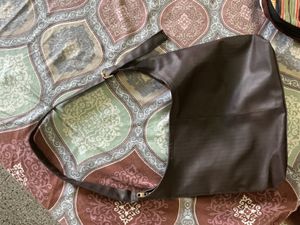 Chic Dark Brown Hobo Bag
