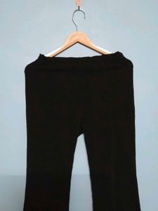 Comfy Black Flared Leggings