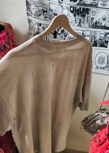 Zara loose Cobra Graphic T-Shirt