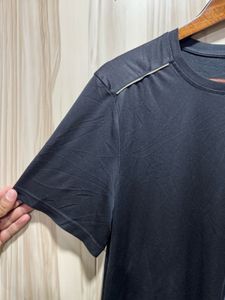 Reebok Black Compression Activewear T-Shirt
