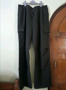 Black Cargo Pants