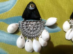 woow💞Boho Seashell Dangle Earrings