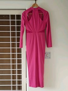 Cut Out Mesh maxi dress from Hongkong