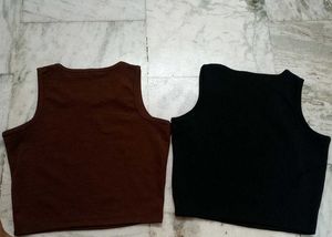 Graphic Crop Tops Bundle b1g1 combo offer