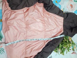 Stylish Two-Tone Puffer Jacket