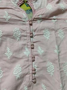 schifli Pink Kurta Set