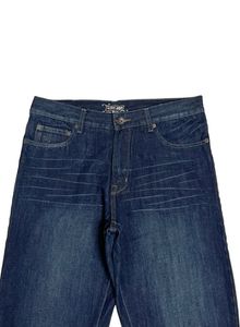 bootcut baggy jeans