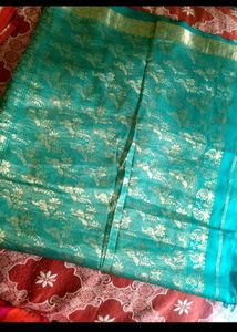 beautiful silk saree