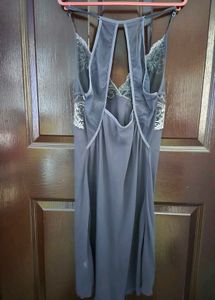 Sexy Nightgown Lace Trimmed