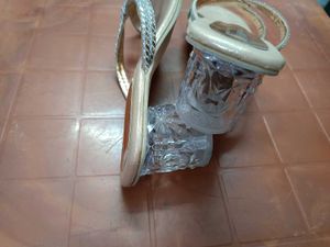 Elegant Party Wear Heeled Sandals for Women