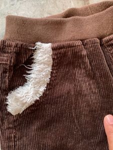 Brown Corduroy Pants