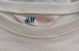H &amp; M Boy Long Sleeve T-Shirt Jersey