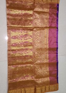 Original Paithani Silk Saree💜