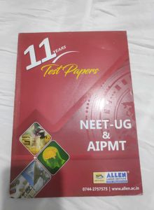 🔥 ALLEN NEET 11-Year Solved Papers! 🔥