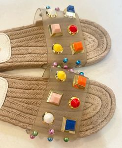 Embellished Plastic Slides