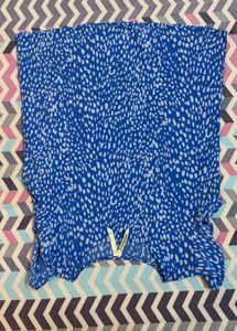 Stylish Blue Printed Top