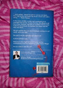 One Night @ The Call Center by Chetan Bhagat