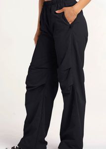 Comfy Black Wide-Leg Pants