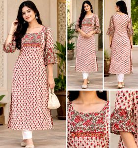 pure cotton kurti