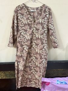 Beautiful Floral Print Kurta