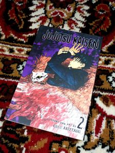 Jujutsu Kaisen Volume 2 Manga