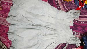 Cotton Frock For 3-4 Yr Old Girls