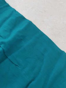 Teal Ethnic Pants