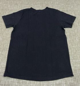 Black Graphic Print T-Shirt
