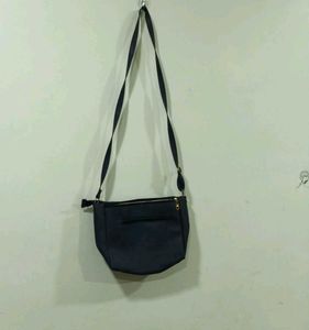 Stylish Navy Studded Crossbody Bag