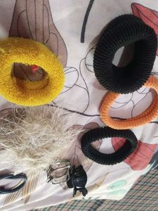 Assorted Hair Accessories Bundle( total 30 )