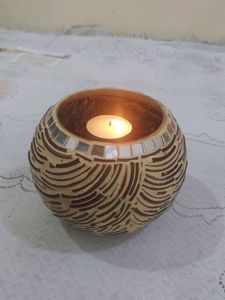 Diwali Gifts - Decorative Mosaic Candle Holder