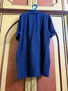 Men's Navy Blue Polo Shirt