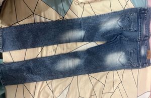 Blue Denim Jeans