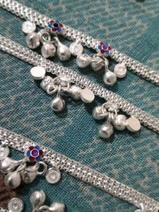 Combo of 4 pair anklet