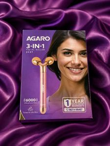 Korean Brand new AGARO 3-IN-1 Facial Roller