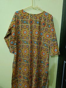 Kurta Pant Set With Dupatta