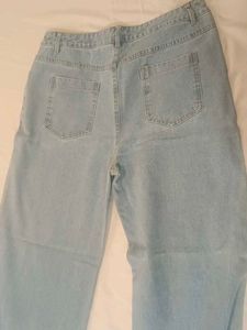 Forever 21 Wide Leg Jeans