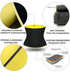 Set of 2 Slim Belt Waist Trainer Tummy