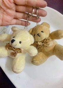 Teddy Keychain Combo | Cute 🧸