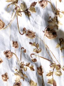 🌷Floral Off Shoulder/round Neck Top🌷