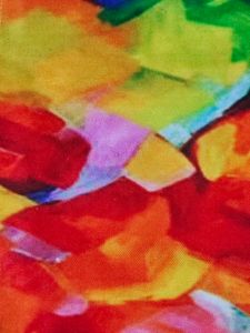 Multicolor Durable Beautiful TABLE RUNNER